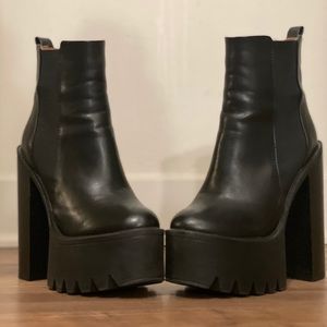 Platform Boots